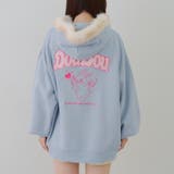 裏起毛 オタ活うさぎパーカー | RMAF　NICE CLAUP / OLIVE des OLIVE | 詳細画像38 