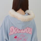 裏起毛 オタ活うさぎパーカー | RMAF　NICE CLAUP / OLIVE des OLIVE | 詳細画像39 