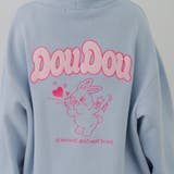 裏起毛 オタ活うさぎパーカー | RMAF　NICE CLAUP / OLIVE des OLIVE | 詳細画像40 