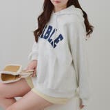 【裏起毛】ロゴフードパーカー | RMAF　NICE CLAUP / OLIVE des OLIVE | 詳細画像1 