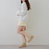 【裏起毛】ロゴフードパーカー | RMAF　NICE CLAUP / OLIVE des OLIVE | 詳細画像7 