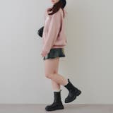 【裏起毛】ロゴフードパーカー | RMAF　NICE CLAUP / OLIVE des OLIVE | 詳細画像14 