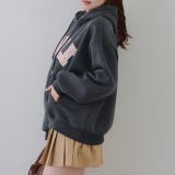 【裏起毛】ロゴフードパーカー | RMAF　NICE CLAUP / OLIVE des OLIVE | 詳細画像17 