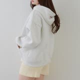 【裏起毛】ロゴフードパーカー | RMAF　NICE CLAUP / OLIVE des OLIVE | 詳細画像3 