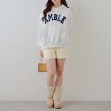 【裏起毛】ロゴフードパーカー | RMAF　NICE CLAUP / OLIVE des OLIVE | 詳細画像5 