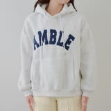 【裏起毛】ロゴフードパーカー | RMAF　NICE CLAUP / OLIVE des OLIVE | 詳細画像34 