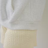 【裏起毛】ロゴフードパーカー | RMAF　NICE CLAUP / OLIVE des OLIVE | 詳細画像42 