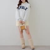 【裏起毛】ロゴフードパーカー | RMAF　NICE CLAUP / OLIVE des OLIVE | 詳細画像6 