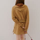 リボンフードブルゾン | RMAF　NICE CLAUP / OLIVE des OLIVE | 詳細画像5 