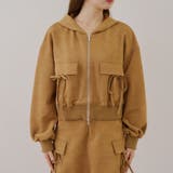 リボンフードブルゾン | RMAF　NICE CLAUP / OLIVE des OLIVE | 詳細画像24 