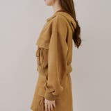リボンフードブルゾン | RMAF　NICE CLAUP / OLIVE des OLIVE | 詳細画像25 