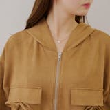 リボンフードブルゾン | RMAF　NICE CLAUP / OLIVE des OLIVE | 詳細画像27 