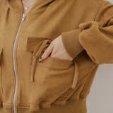 リボンフードブルゾン | RMAF　NICE CLAUP / OLIVE des OLIVE | 詳細画像29 
