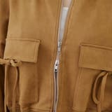 リボンフードブルゾン | RMAF　NICE CLAUP / OLIVE des OLIVE | 詳細画像33 