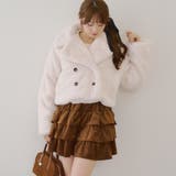 エコファーPジャケット | RMAF　NICE CLAUP / OLIVE des OLIVE | 詳細画像4 