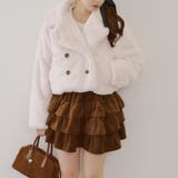 エコファーPジャケット | RMAF　NICE CLAUP / OLIVE des OLIVE | 詳細画像7 