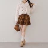 エコファーPジャケット | RMAF　NICE CLAUP / OLIVE des OLIVE | 詳細画像9 