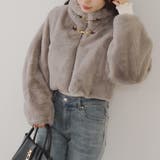 モカ | エコファービット付ジャケット | RMAF　NICE CLAUP / OLIVE des OLIVE