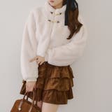 アイボリー | エコファービット付ジャケット | RMAF　NICE CLAUP / OLIVE des OLIVE