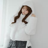 リボンが可愛いガーリーアウター♪2WAYリボン中綿ブルゾン | RMAF　NICE CLAUP / OLIVE des OLIVE | 詳細画像16 