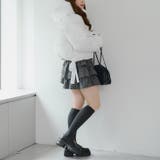 リボンが可愛いガーリーアウター♪2WAYリボン中綿ブルゾン | RMAF　NICE CLAUP / OLIVE des OLIVE | 詳細画像20 