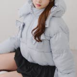リボンが可愛いガーリーアウター♪2WAYリボン中綿ブルゾン | RMAF　NICE CLAUP / OLIVE des OLIVE | 詳細画像21 