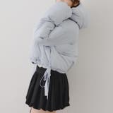 リボンが可愛いガーリーアウター♪2WAYリボン中綿ブルゾン | RMAF　NICE CLAUP / OLIVE des OLIVE | 詳細画像25 