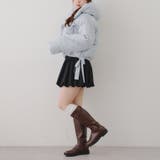 リボンが可愛いガーリーアウター♪2WAYリボン中綿ブルゾン | RMAF　NICE CLAUP / OLIVE des OLIVE | 詳細画像29 