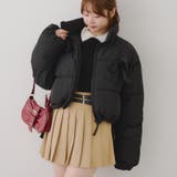 リボンが可愛いガーリーアウター♪2WAYリボン中綿ブルゾン | RMAF　NICE CLAUP / OLIVE des OLIVE | 詳細画像39 