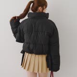 リボンが可愛いガーリーアウター♪2WAYリボン中綿ブルゾン | RMAF　NICE CLAUP / OLIVE des OLIVE | 詳細画像43 