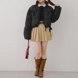 リボンが可愛いガーリーアウター♪2WAYリボン中綿ブルゾン | RMAF　NICE CLAUP / OLIVE des OLIVE | 詳細画像44 