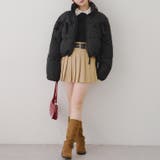 リボンが可愛いガーリーアウター♪2WAYリボン中綿ブルゾン | RMAF　NICE CLAUP / OLIVE des OLIVE | 詳細画像45 