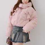 リボンが可愛いガーリーアウター♪2WAYリボン中綿ブルゾン | RMAF　NICE CLAUP / OLIVE des OLIVE | 詳細画像3 