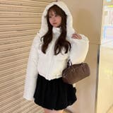 リボンが可愛いガーリーアウター♪2WAYリボン中綿ブルゾン | RMAF　NICE CLAUP / OLIVE des OLIVE | 詳細画像53 
