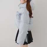 リボンが可愛いガーリーアウター♪2WAYリボン中綿ブルゾン | RMAF　NICE CLAUP / OLIVE des OLIVE | 詳細画像67 