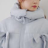 リボンが可愛いガーリーアウター♪2WAYリボン中綿ブルゾン | RMAF　NICE CLAUP / OLIVE des OLIVE | 詳細画像70 
