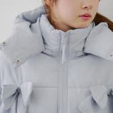 リボンが可愛いガーリーアウター♪2WAYリボン中綿ブルゾン | RMAF　NICE CLAUP / OLIVE des OLIVE | 詳細画像76 