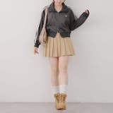 【丈の長さを選べる】スエードポンチトラックジャケット | RMAF　NICE CLAUP / OLIVE des OLIVE | 詳細画像12 