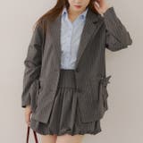 ストライプ | 【セットアップ対応可】マルチリボンテーラージャケット | RMAF　NICE CLAUP / OLIVE des OLIVE