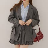 【セットアップ対応可】マルチリボンテーラージャケット | RMAF　NICE CLAUP / OLIVE des OLIVE | 詳細画像9 