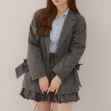 【セットアップ対応可】マルチリボンテーラージャケット | RMAF　NICE CLAUP / OLIVE des OLIVE | 詳細画像10 