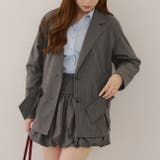 【セットアップ対応可】マルチリボンテーラージャケット | RMAF　NICE CLAUP / OLIVE des OLIVE | 詳細画像11 