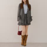 【セットアップ対応可】マルチリボンテーラージャケット | RMAF　NICE CLAUP / OLIVE des OLIVE | 詳細画像15 