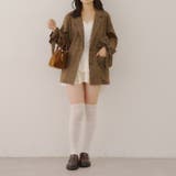 【セットアップ対応可】マルチリボンテーラージャケット | RMAF　NICE CLAUP / OLIVE des OLIVE | 詳細画像5 