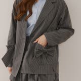 【セットアップ対応可】マルチリボンテーラージャケット | RMAF　NICE CLAUP / OLIVE des OLIVE | 詳細画像34 