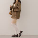 【セットアップ対応可】マルチリボンテーラージャケット | RMAF　NICE CLAUP / OLIVE des OLIVE | 詳細画像6 
