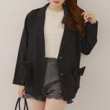 ブラック | 【セットアップ対応可】マルチリボンテーラージャケット | RMAF　NICE CLAUP / OLIVE des OLIVE