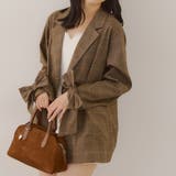 チェック | 【セットアップ対応可】マルチリボンテーラージャケット | RMAF　NICE CLAUP / OLIVE des OLIVE