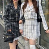 【セットアップ対応】ツイードジャケット | RMAF　NICE CLAUP / OLIVE des OLIVE | 詳細画像1 