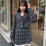 【セットアップ対応】ツイードジャケット | RMAF　NICE CLAUP / OLIVE des OLIVE | 詳細画像9 